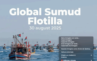 MOBILITAZIONE sociale e SCIOPERO a sostegno della SUMUD FLOTILLA  di cobas della scuola del veneto
