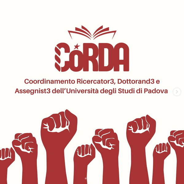 Dalla logistica alla formazione  dal collettivo universitario Corda