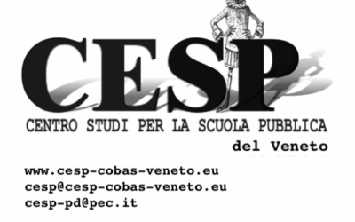 AGGIORNAMENTO CESP -> LIBERTA’ di INSEGNAMENTO: per una lettura critica delle Nuove Indicazioni Nazionali (NIN)  venerdì 7 nov ore 9 - 13 c/o sala C della Casa di Quartiere, viale Arcella 23 - Padova