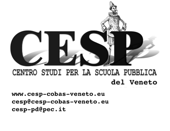 AGGIORNAMENTO CESP -> LIBERTA’ di INSEGNAMENTO: per una lettura critica delle Nuove Indicazioni Nazionali (NIN)  venerdì 7 nov ore 9 - 13 c/o sala C della Casa di Quartiere, viale Arcella 23 - Padova