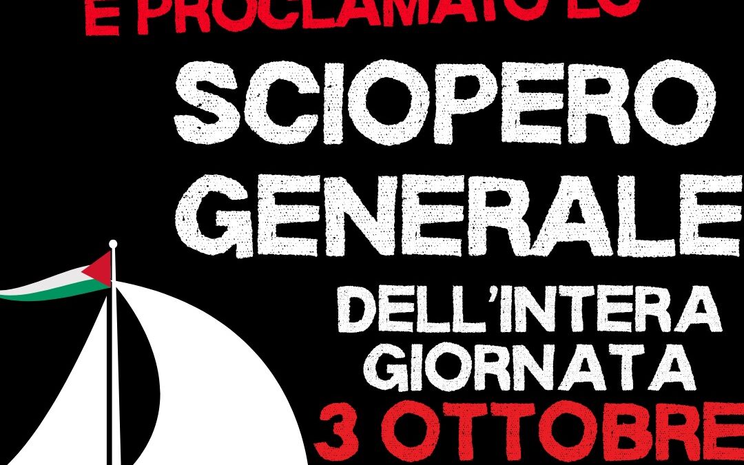 3 OTTOBRE SCIOPERO GENERALE  di cobas della scuola del veneto