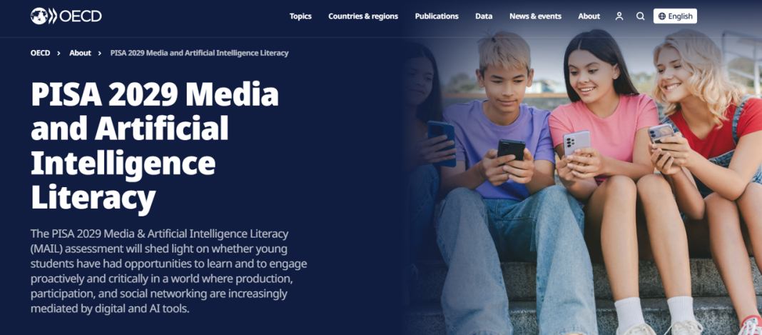 Un nuovo test OCSE per misurare le competenze in intelligenza artificiale Da roars.it