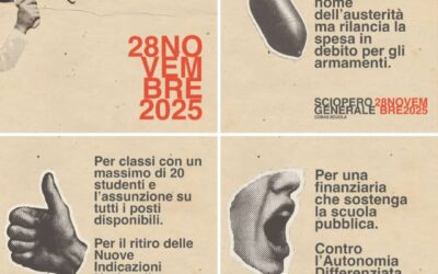 28 nov 2025 SCIOPERO GENERALE  di Cobas della Scuola