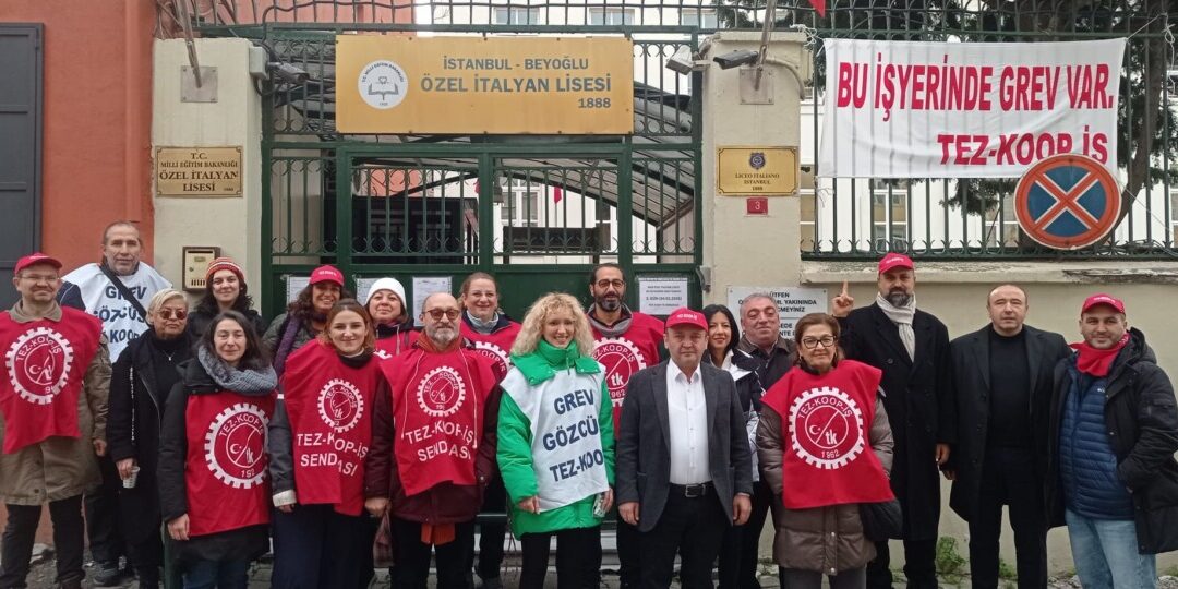 APPELLO: 14 insegnanti turchi in sciopero della fame  di redazione