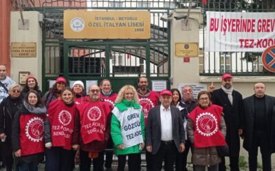 APPELLO: 14 insegnanti turchi in sciopero della fame  di redazione