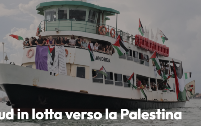 SUMUD partenza da VENEZIA  ore 16 fondaamenta delle zattere