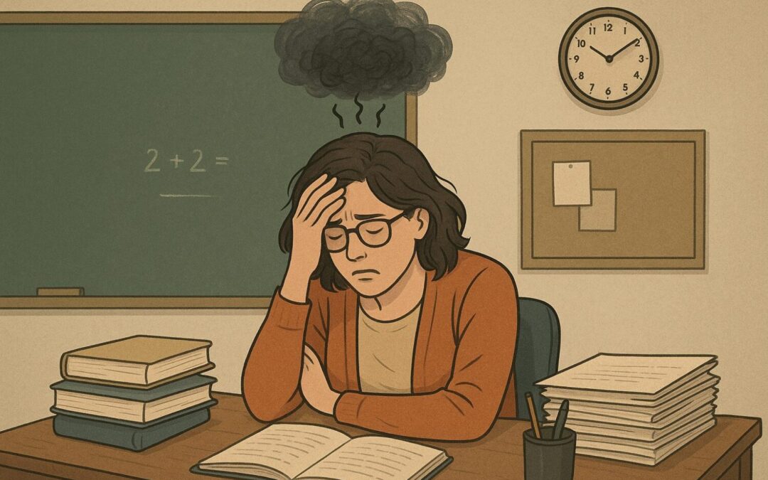 Burnout degli insegnanti, possibili cause e concause.  di AA.VV.