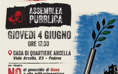 La scuola ripudia la guerra…senza contraddittorio!!!  da "Docenti per la Palestina"