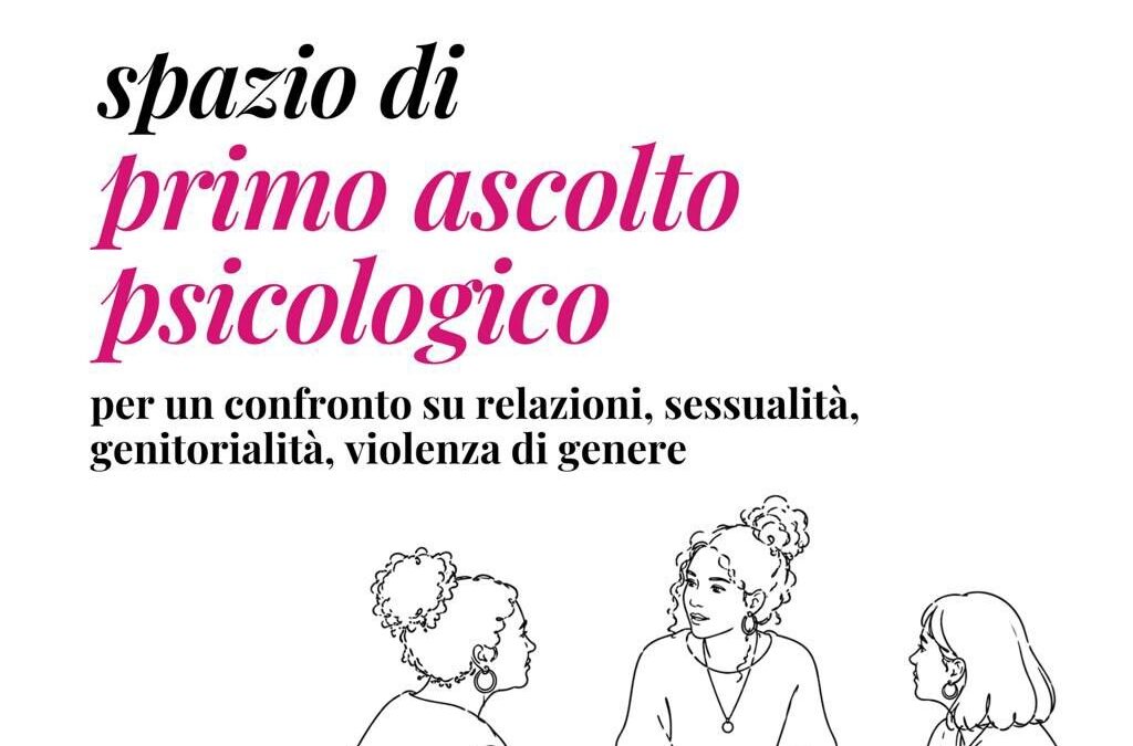 SPAZIO DI PRIMO ASCOLTO PSICOLOGICO da Nudm Padova