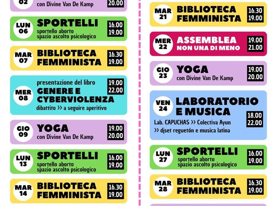 🩷LUGLIO IN CONSULTORIA🖤  Da "Nudm Padova"
