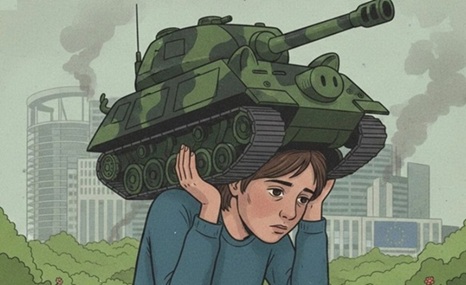 scuole e industria militare  di redazione + BDS + osservatorio contro la militarizzazione a scuola e università.it