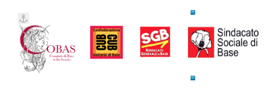 PER LA LIBERTÀ DELLA RETE, LA SCUOLA BOICOTTI LE BIG TECH  comunicato congiunto di Cobas Scuola, Cub scuola, SGB scuola, SSB scuola