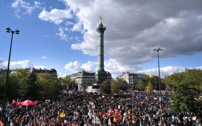 Francia – Note sul movimento degli studenti e dintorni di Carlotta Benvegnù (da globalproject.info uscita in francese su QG Décolonial)