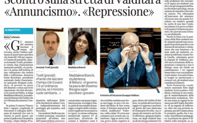 MATURITA’: ORALE?  redazione + dal Mattino di Padova