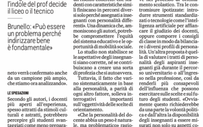 LA SCOPERTA DELL’ACQUA CALDA, a scuola.  di Beppi Zambon