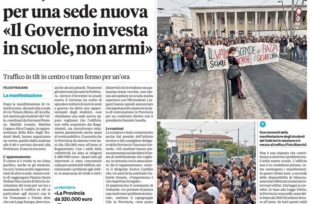L’onda lunga delle mobilitazioni francesi ha alimentato il confronto in molti istituti, dando vita a diverse iniziative di protesta. di Shendi Veli (ilmanifesto.it) + redazione