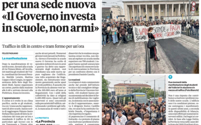 L’onda lunga delle mobilitazioni francesi ha alimentato il confronto in molti istituti, dando vita a diverse iniziative di protesta. di Shendi Veli (ilmanifesto.it) + redazione