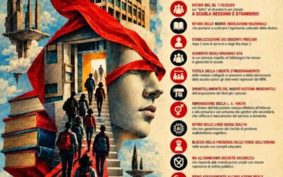 30 ottobre SCIOPERO (anche) DELLA SCUOLA a cura della Rete delle sedi Cobas Scuola