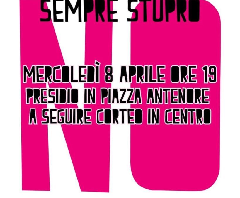 Giornata nazionale di mobilitazione contro il DDL Bongiorno, presidio e breve corteo,  📌mercoledì 8 aprile alle 19 davanti alla Prefettura di Padova  Non Una Di Meno e il Centro Antiviolenza, Padova