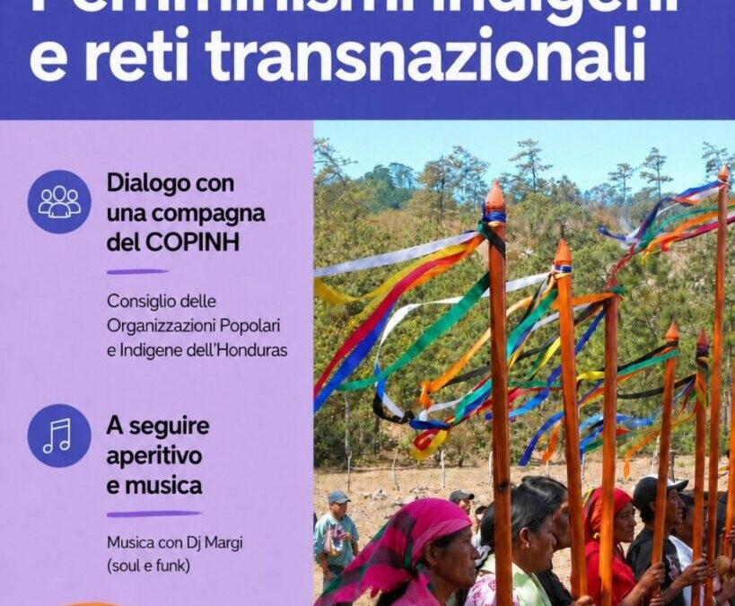 Femminismi indigeni e reti transnazionali  Da "Non una di meno"